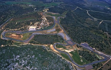 Test al Circuito Ascari in Andalusia