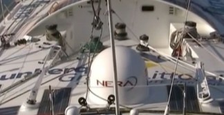 Cecilia Carreri incontra la sua barca Open 60 Mare Verticale