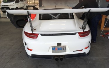 Cecilia sulla Carrera Cup