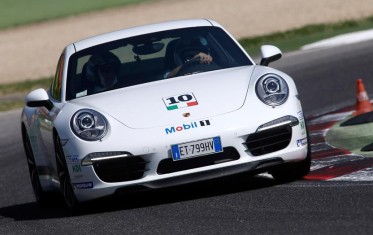 Cecilia Carreri and Porsche Driving Experience