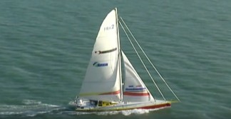 Cecilia Carreri prende il timone del suo Open 60 Mare Verticale