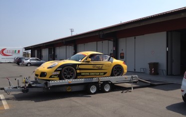 Con Ebimotors e Porsche Cayman Cup 