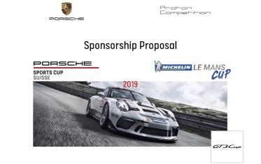 Sponsorship proposal