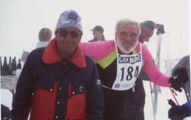 Valerio Quinz e Cesare Maestri