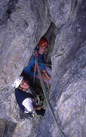 Sullo Spigolo del Col dei Bos