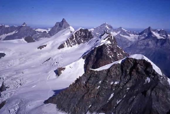 Catena del Breithorn