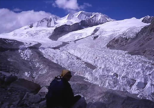 Guardo l'ice fall