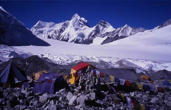 Il campo base avanzato