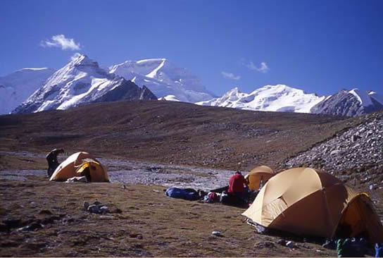 Verso il campo base avanzato