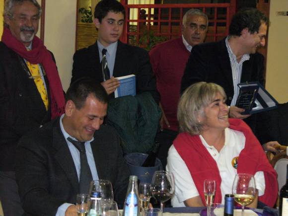 con Matteo Miceli