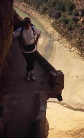 Nel Caminito del Rey