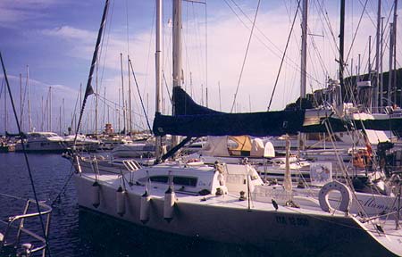 La mia barca - immagini e disegni del mio Mumm36 e Citizen - alcune fotografie di ©Carlo Borlenghi, Agenzia Sea&See.