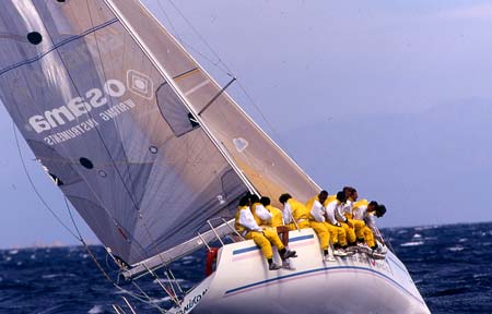 La mia barca - immagini e disegni del mio Mumm36 e Citizen - alcune fotografie di ©Carlo Borlenghi, Agenzia Sea&See.