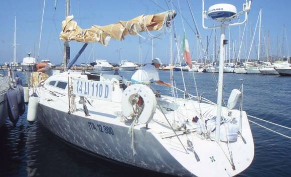 La mia barca - immagini e disegni del mio Mumm36 e Citizen - alcune fotografie di ©Carlo Borlenghi, Agenzia Sea&See.