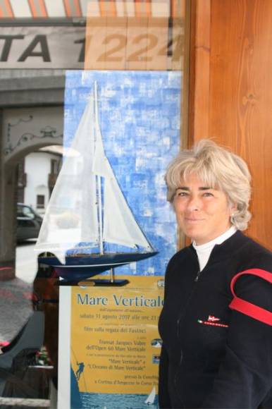 Cecilia Carreri e la vetrina di Quota 1224