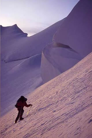 Saliamo il Mont Maudit