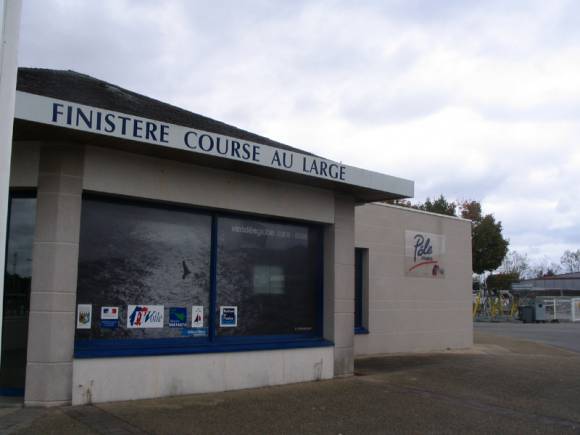 La sede del Pôle Finistere