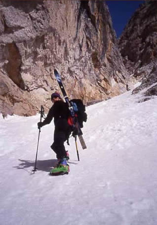 Forcella al Cristallo