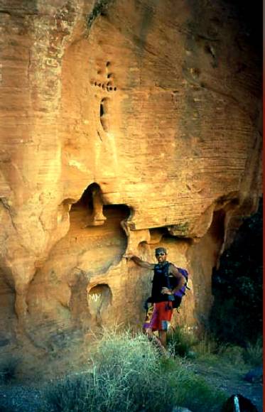 Con Mario a Red Rocks